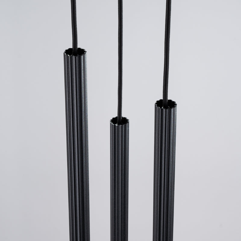 Pendant light ARCHE 3P Black