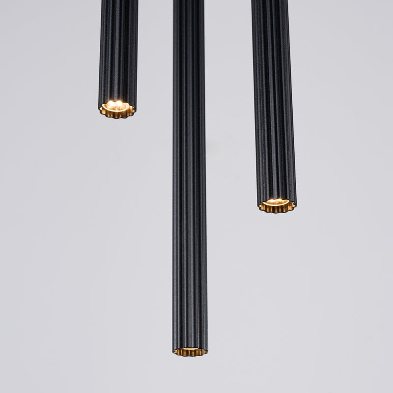 Pendant light ARCHE 3P Black