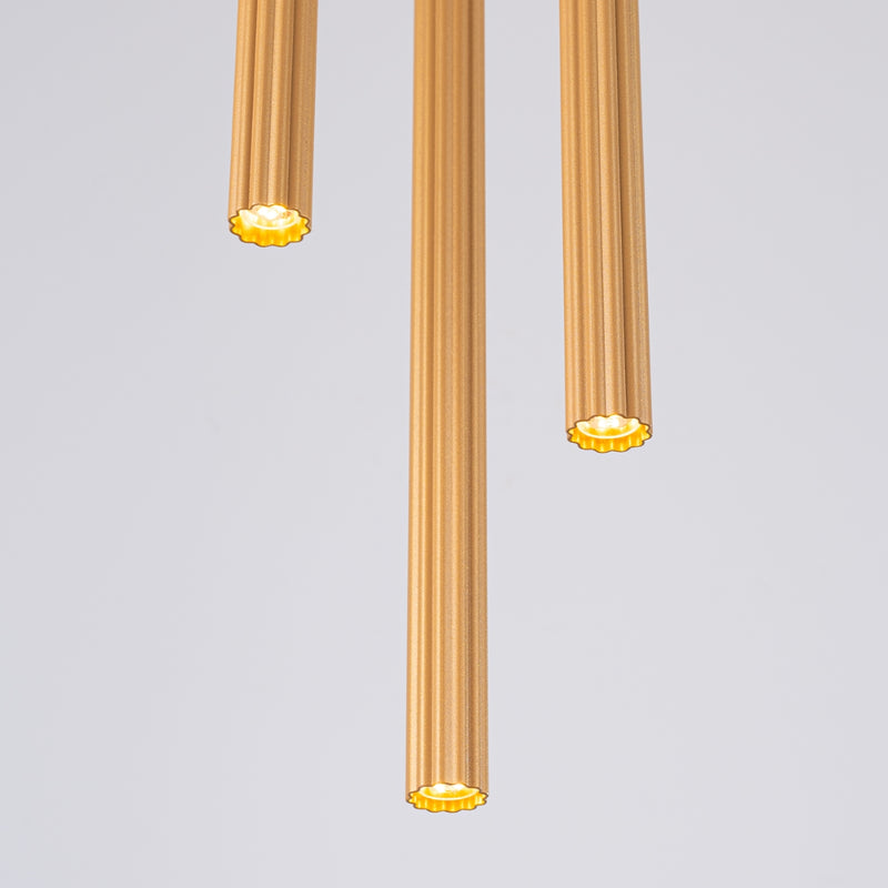 Hanglamp ARCHE 3P goud