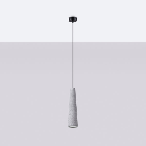 Pendant lamp ELECTRA concrete