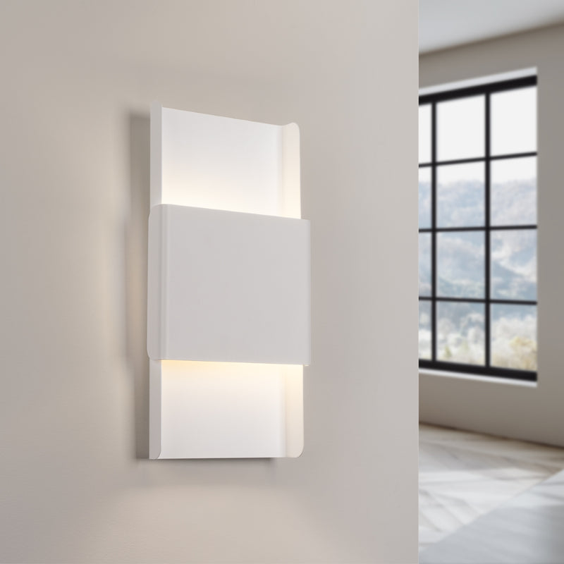 Wall lamp DURLIN white