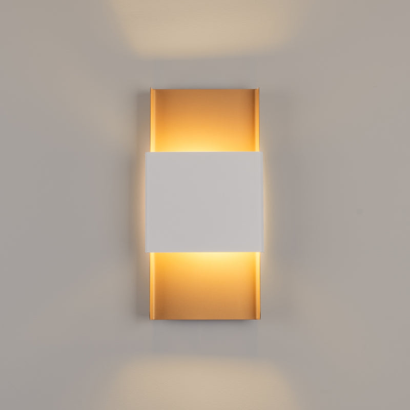 Wall lamp DURLIN gold/white