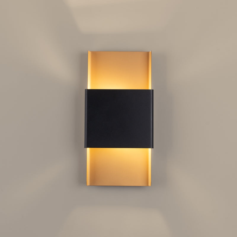 Wall lamp DURLIN gold/black