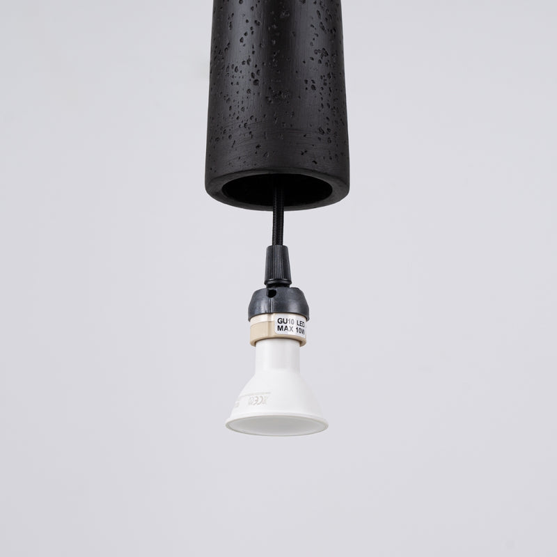 ELECTRA hanglamp zwart beton