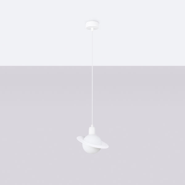 Hanglamp HYPERION 1 wit