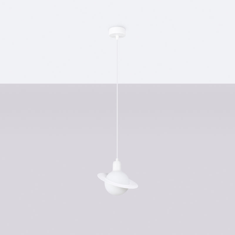 Hanglamp HYPERION 1 wit