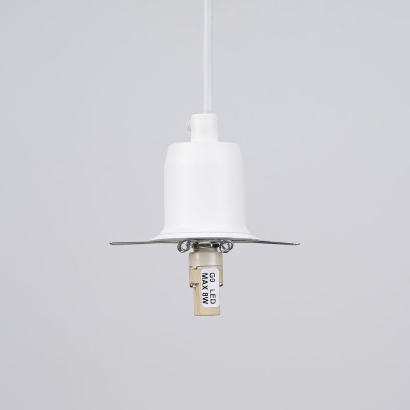 Hanglamp HYPERION 1 wit