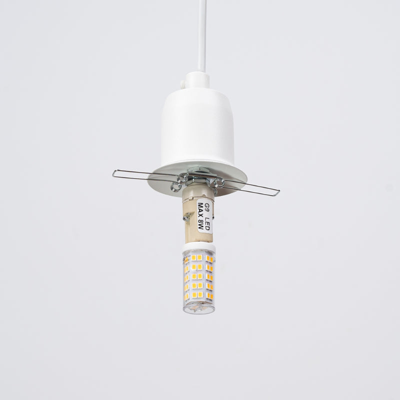 Hanglamp HYPERION 1 wit