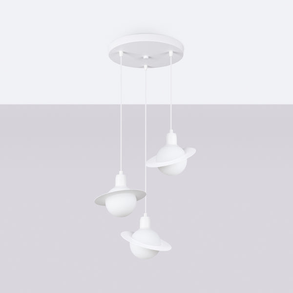 Pendant light HYPERION 3P White