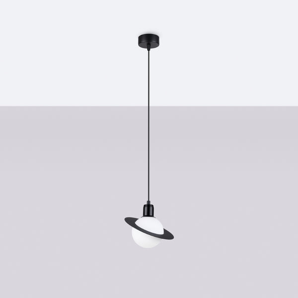 Hanglamp HYPERION 1 zwart