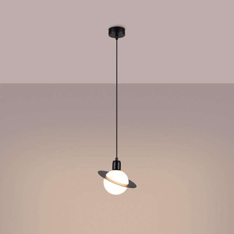 Pendant light HYPERION 1 Black