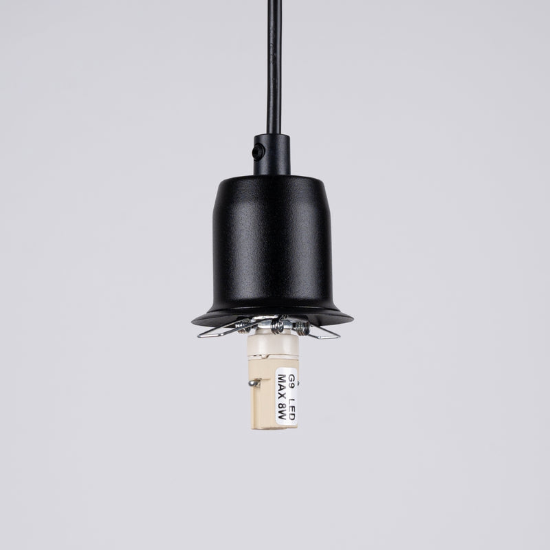 Pendant light HYPERION 1 Black