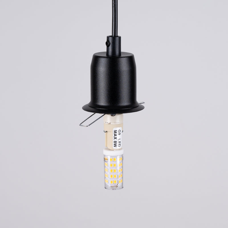 Pendant light HYPERION 1 Black