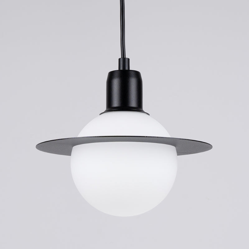 Pendant light HYPERION 1 Black