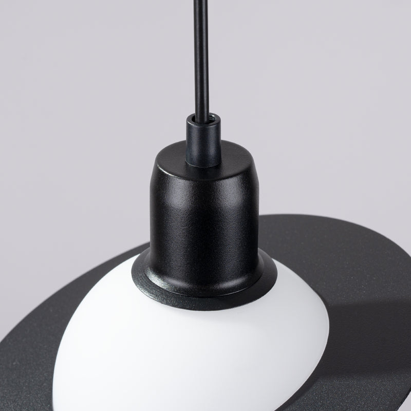 Pendant light HYPERION 1 Black