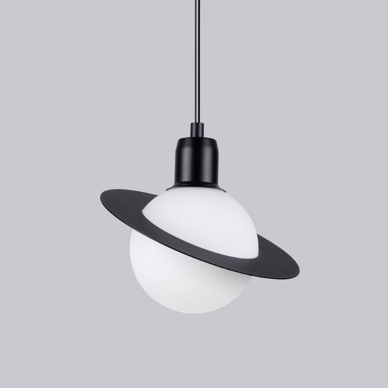 Pendant light HYPERION 1 Black