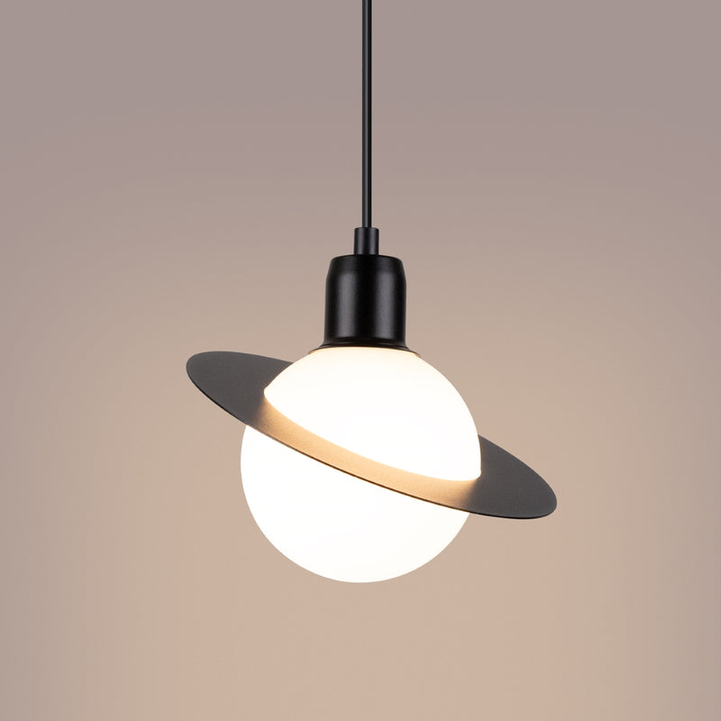 Pendant light HYPERION 1 Black