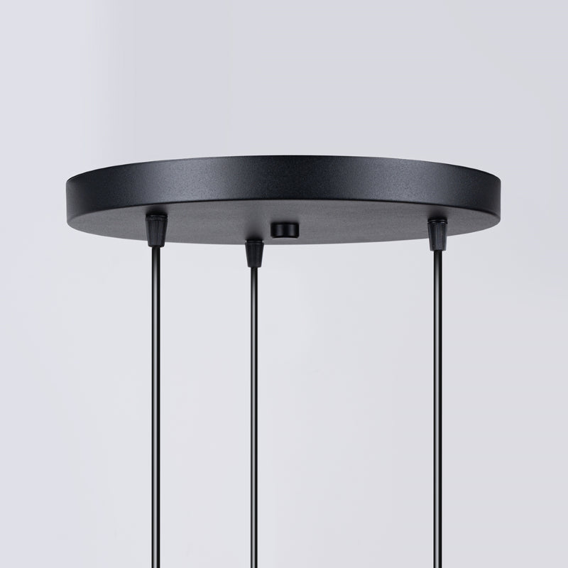 Hanglamp HYPERION 3P zwart