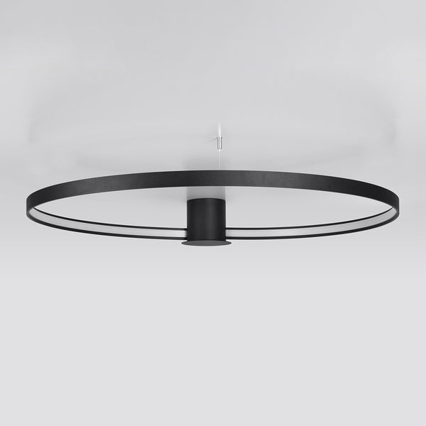 Ceiling light RIO 110 black 4000K