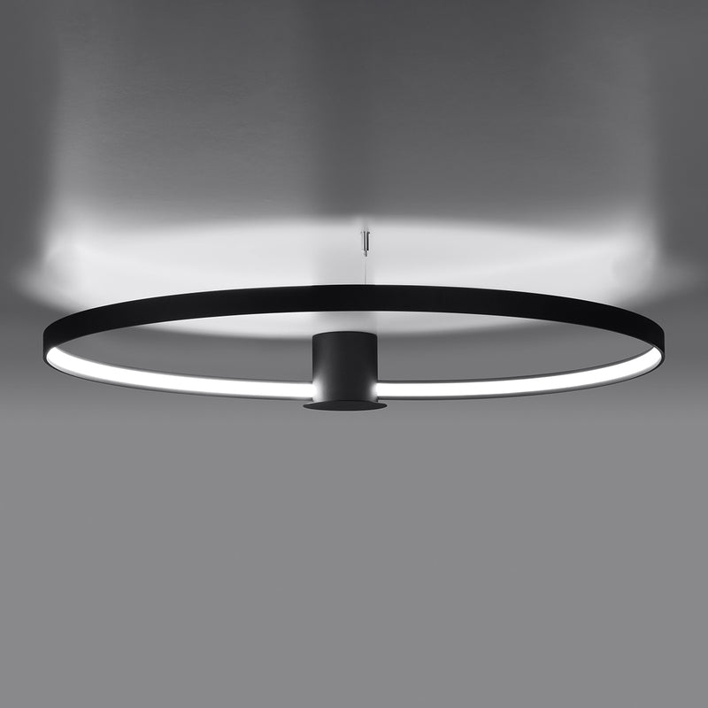 Ceiling light RIO 110 black 4000K