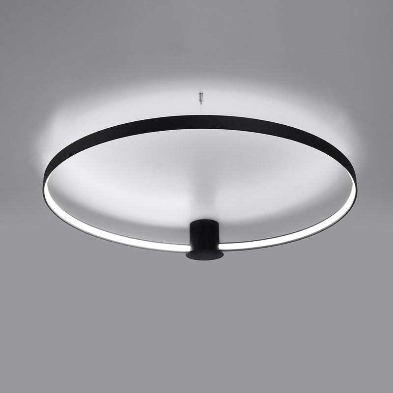 Plafondlamp RIO 110 zwart 4000K