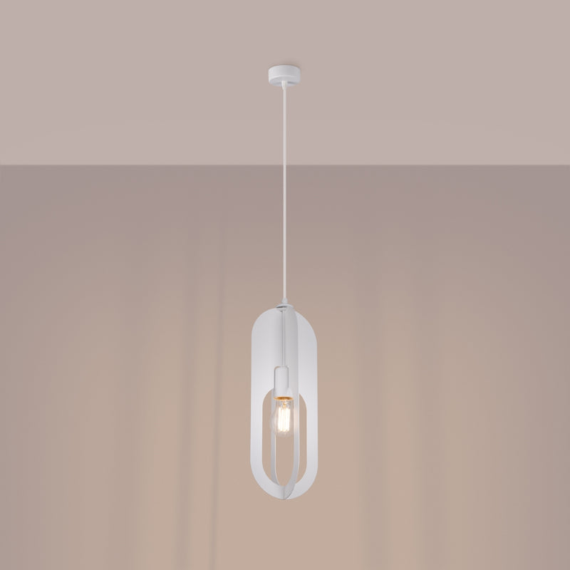 Pendant light NICUS 1 White