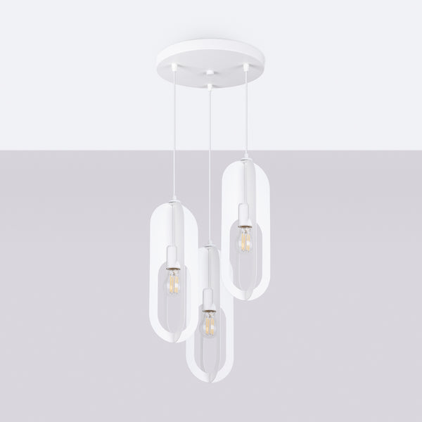 Pendant light NICUS 3P White