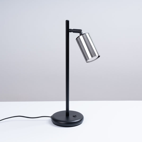 Table lamp WINX black/chrome