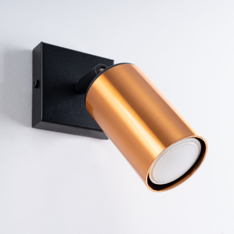 Wall lamp WINX black/copper