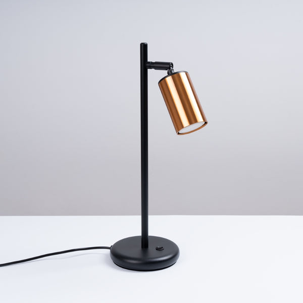 Table lamp WINX black/copper