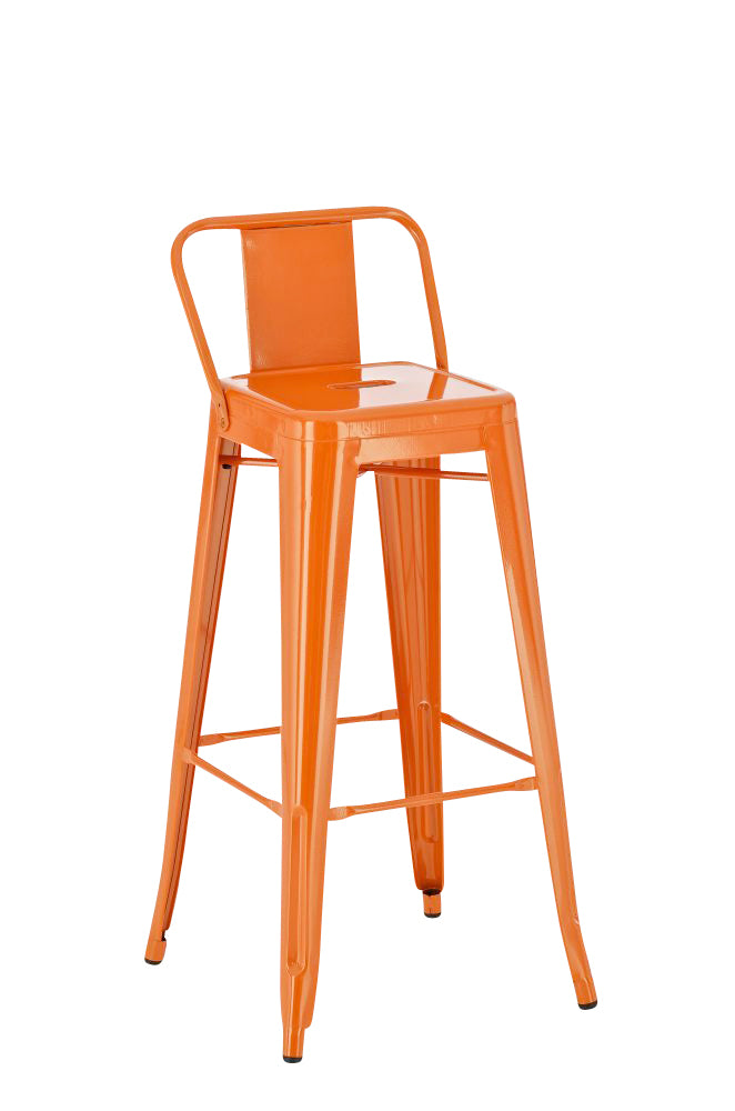 Metal bar stool Mason