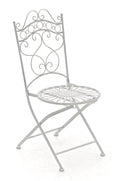 Iron garden chair Indra