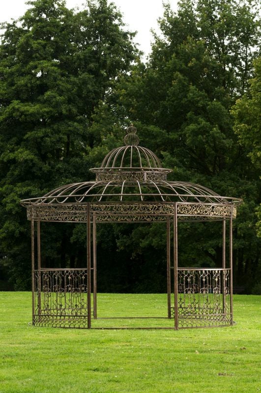 XXL Luxus Pavillon Romantik rund 500 cm