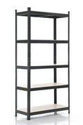 Heavy duty metal shelf