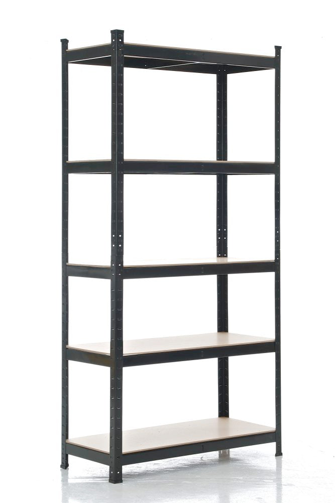 Heavy duty metal shelf