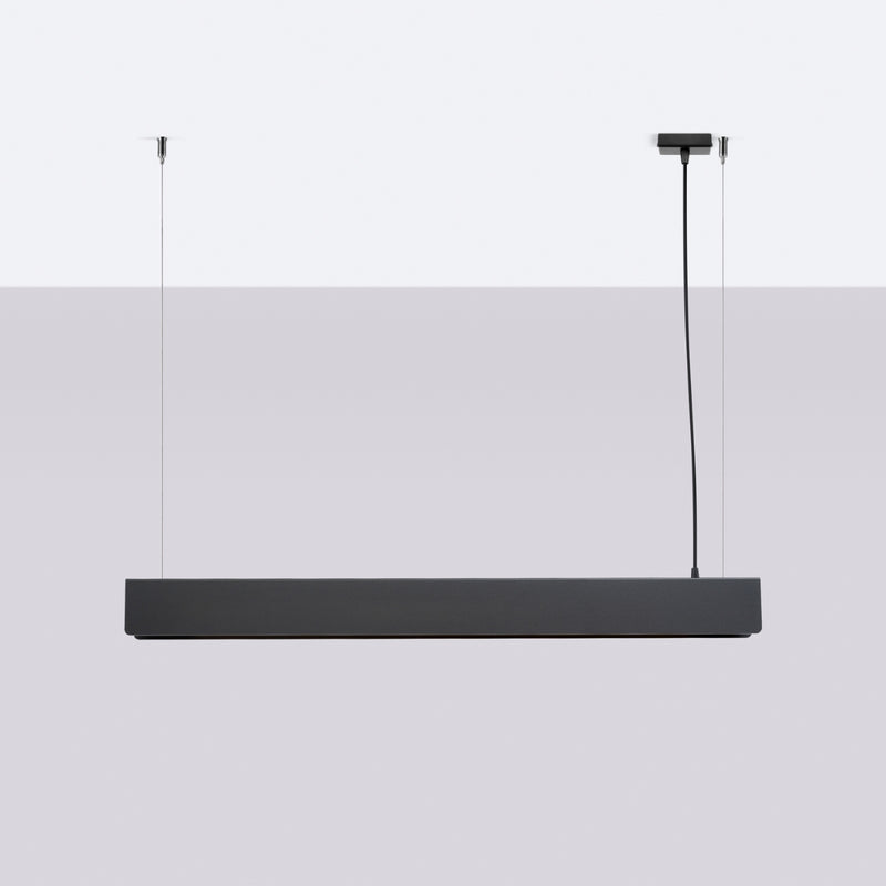 Pendant lamp SPARK black