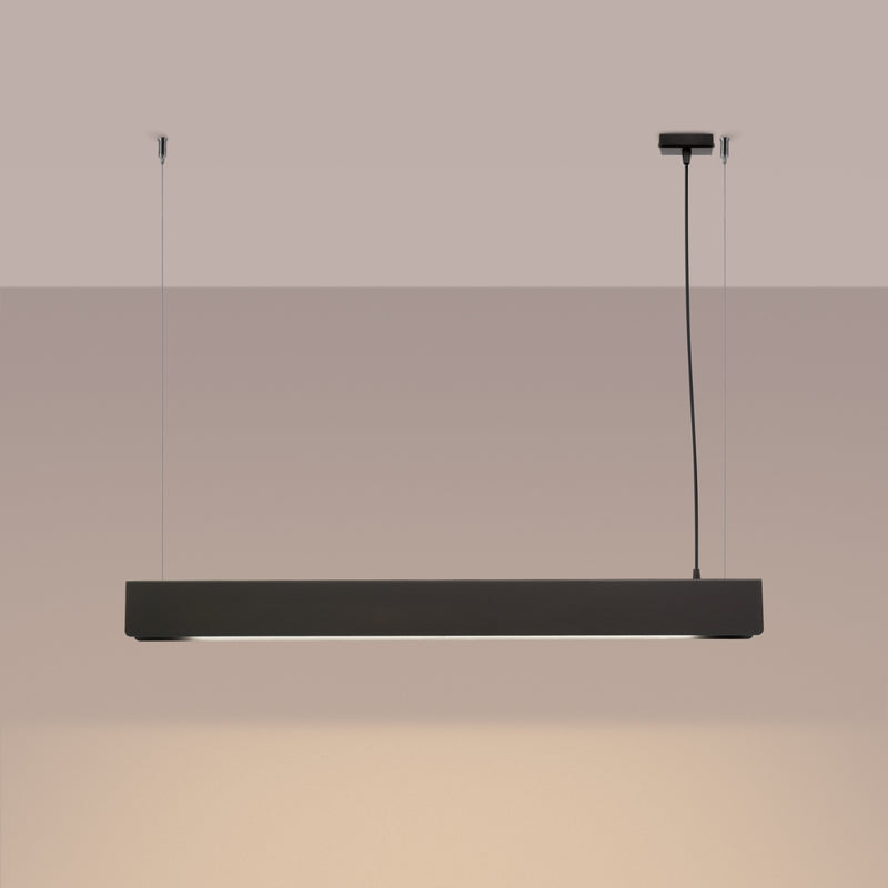 Pendant lamp SPARK black