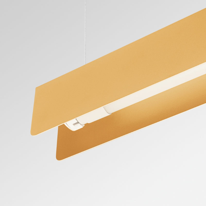 SPARK hanglamp goud