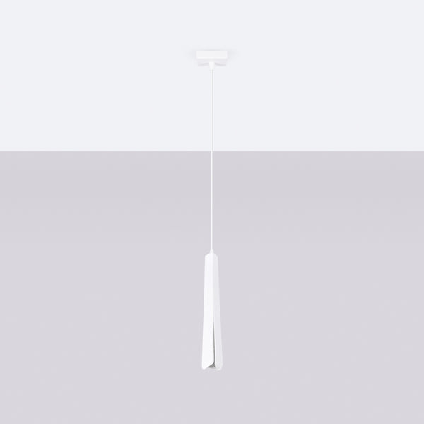 Pendant lamp PRYSM 1 white