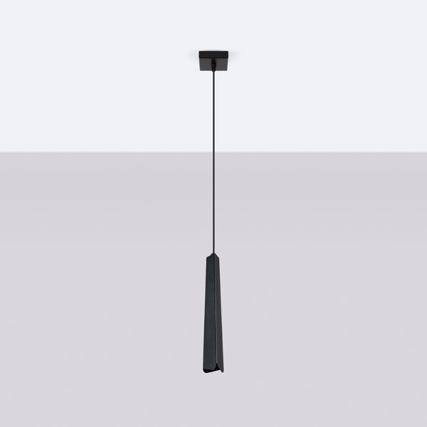 Pendant lamp PRYSM 1 black