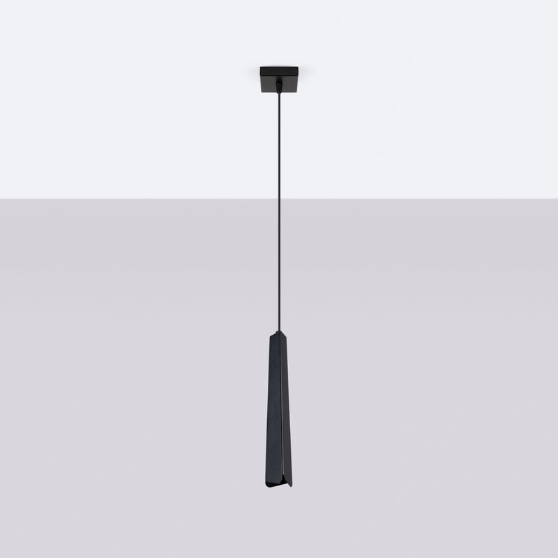 Pendant lamp PRYSM 1 black