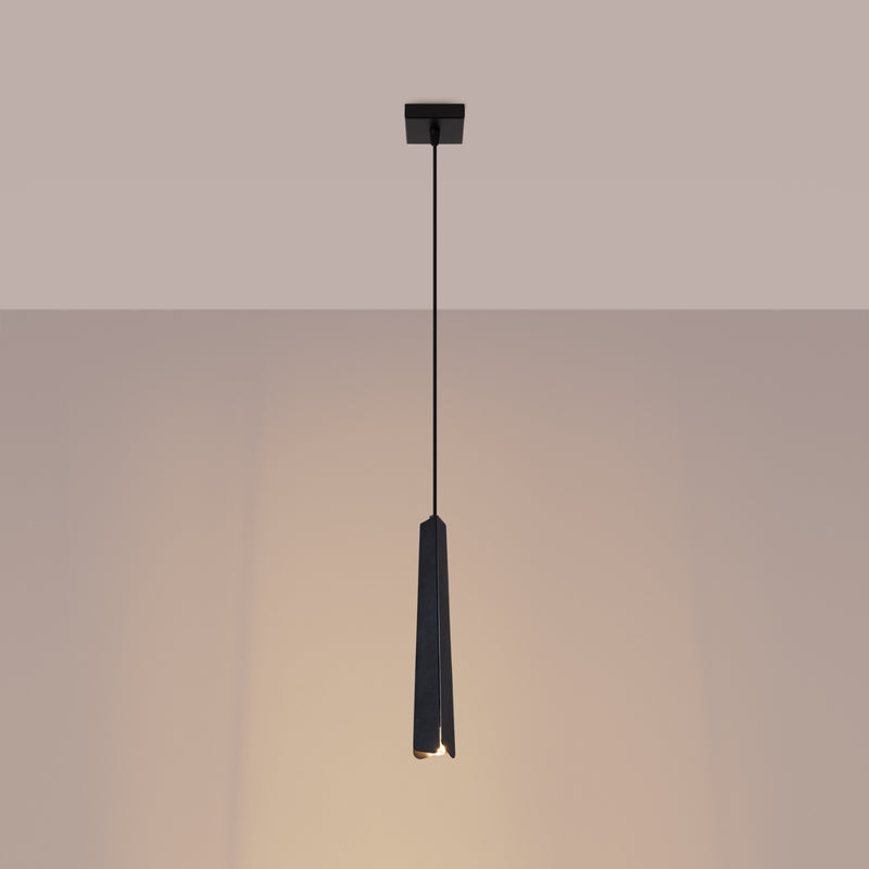 Pendant lamp PRYSM 1 black