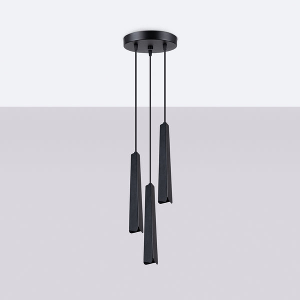 PRYSM 3P hanging light black