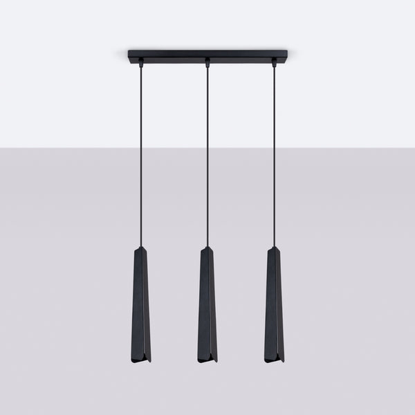 PRYSM 3L hanging light black