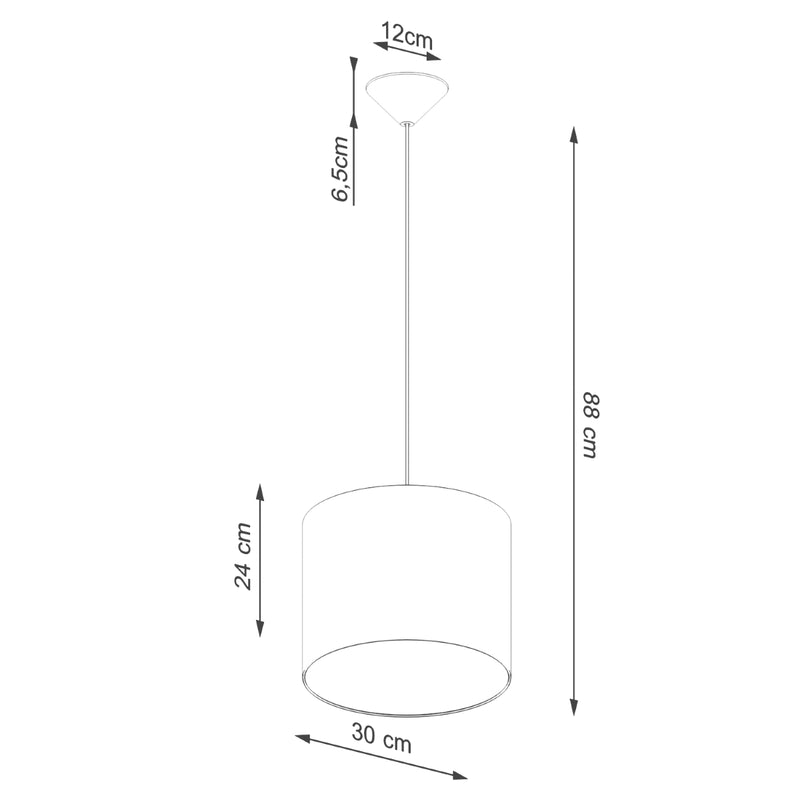 NOVA 30 hanglamp wit