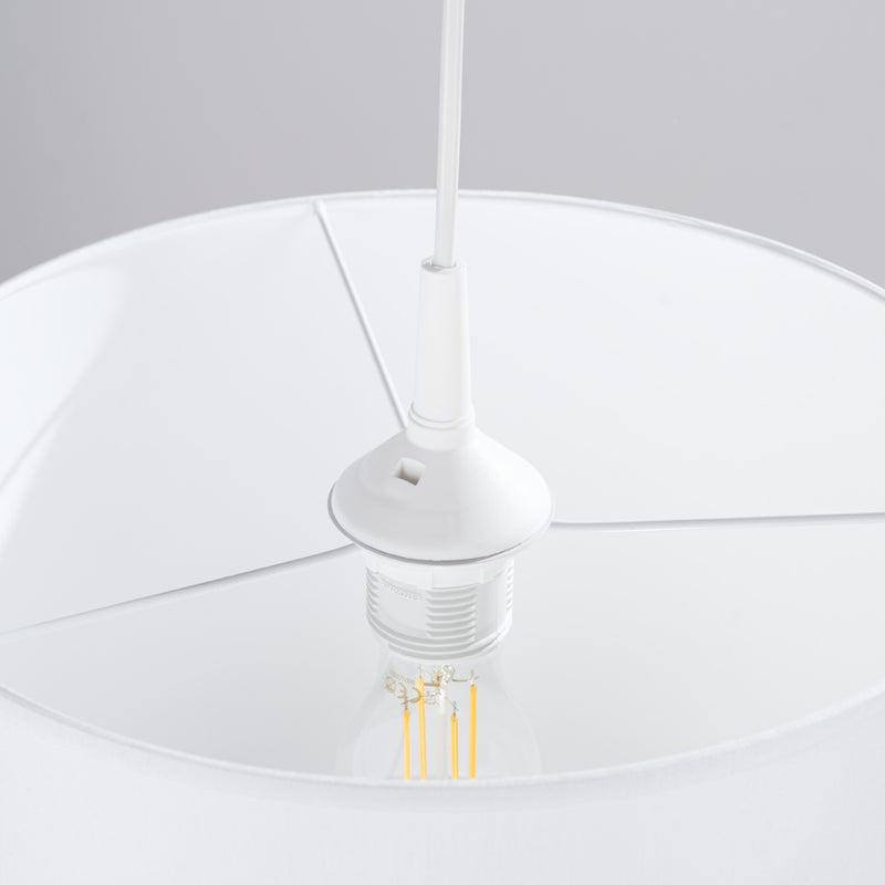 Pendant lamp NOVA 30 white