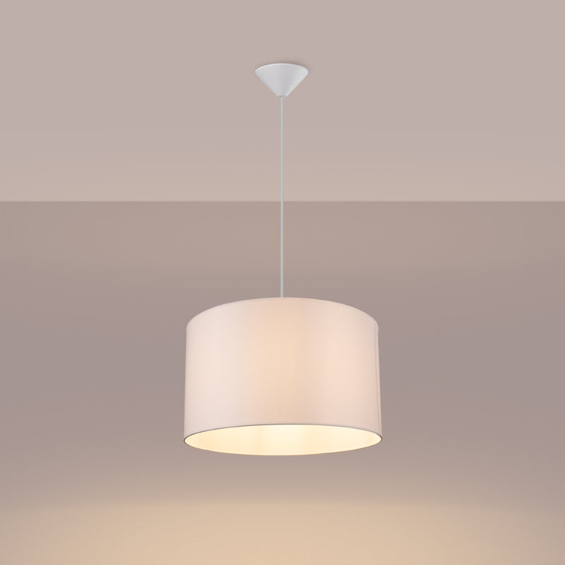 Pendant lamp NOVA 40 white