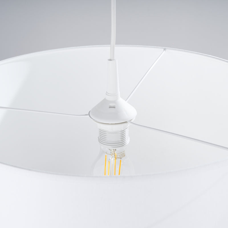 Pendant lamp NOVA 40 white