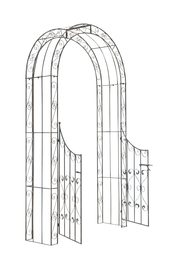 Sina rose arch with gate