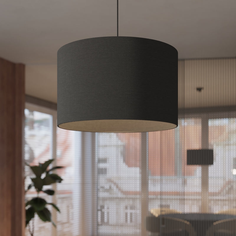 Pendant lamp NOVA 30 black